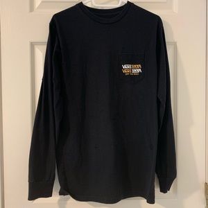 Vans long sleeves t-shirt